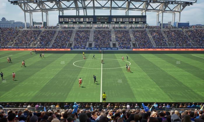 Subaru Park - Section 127 Seat View