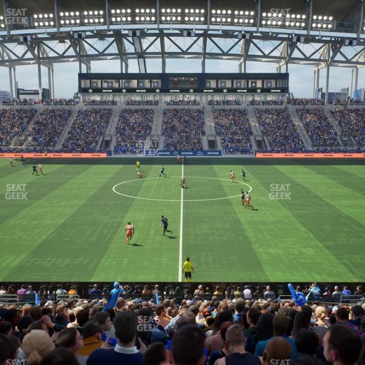 Subaru Park - Section 127 Seat View