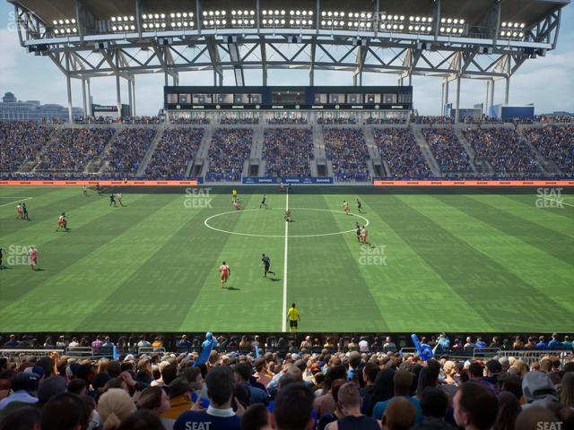 Subaru Park - Section 127 Seat View Subaru Park - Section 127 Seat View