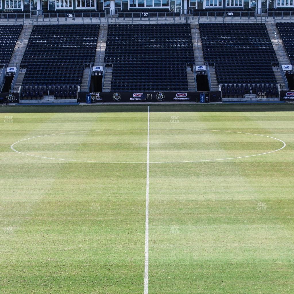 Subaru Park - Section 127 Seat View