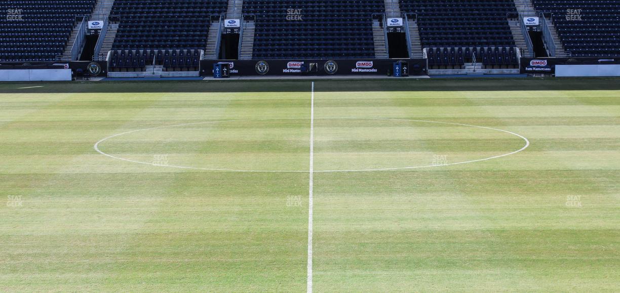 Subaru Park - Section 127 Seat View