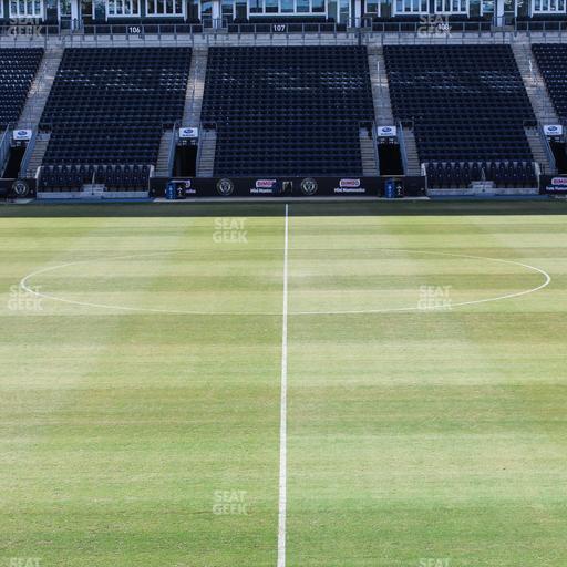 Subaru Park - Section 127 Seat View