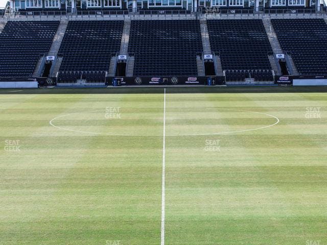Subaru Park - Section 127 Seat View