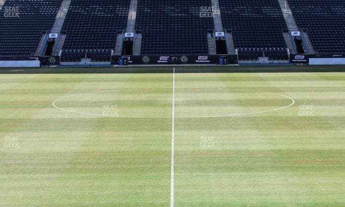 Subaru Park - Section 127 Seat View