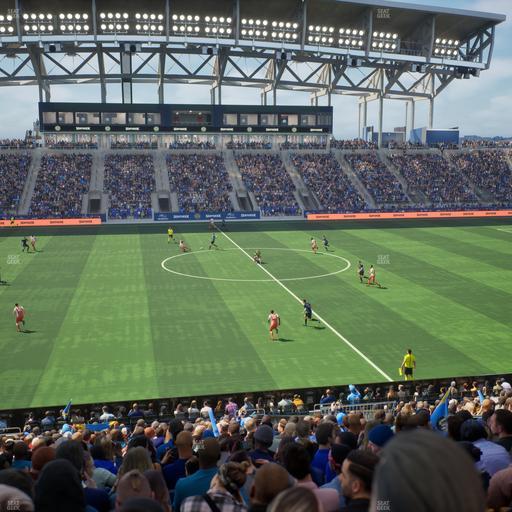 Subaru Park - Section 128 Seat View