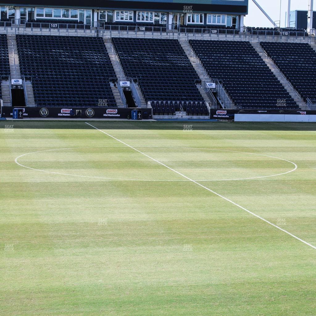 Subaru Park - Section 128 Seat View