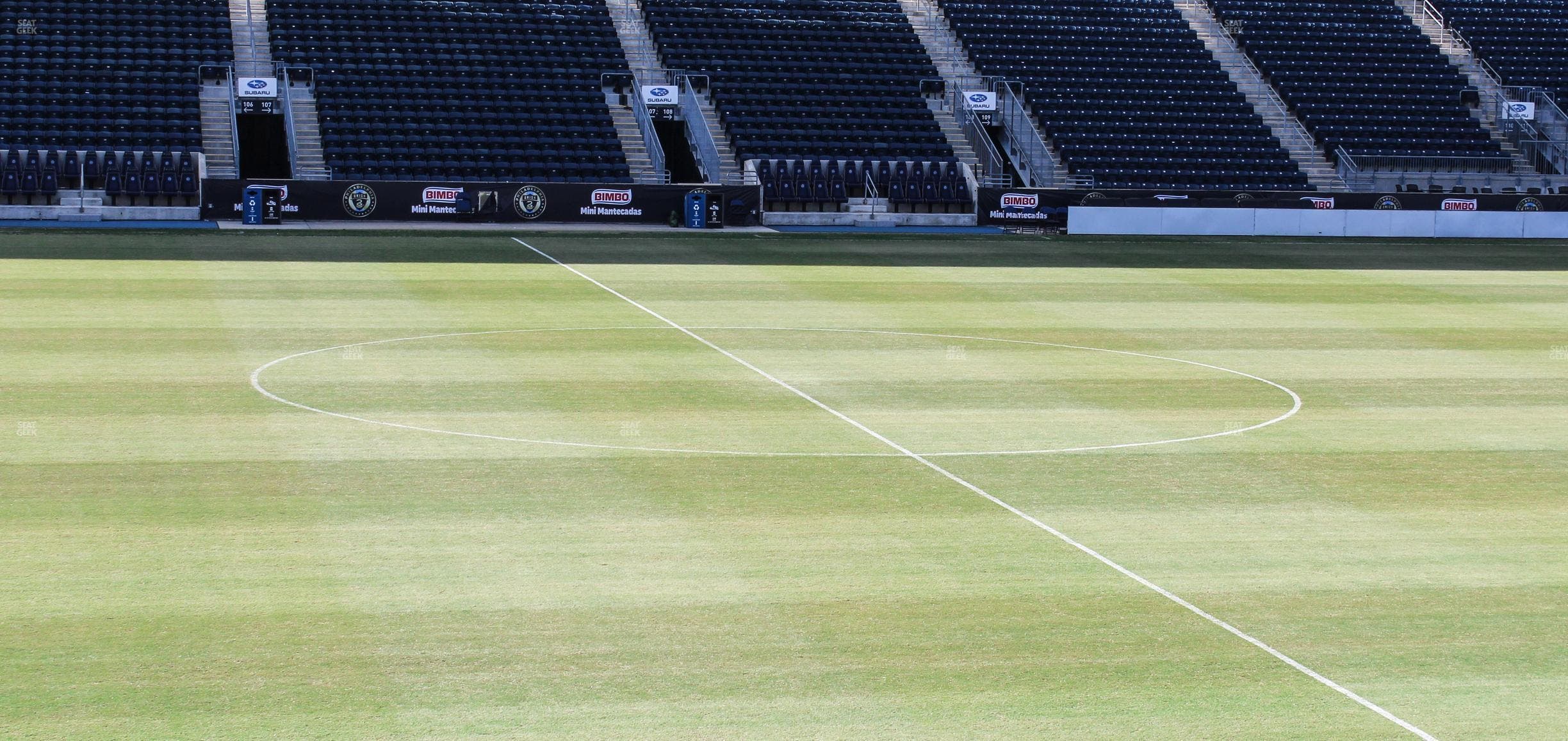 Subaru Park - Section 128 Seat View