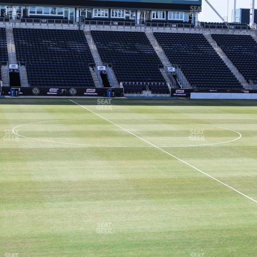 Subaru Park - Section 128 Seat View