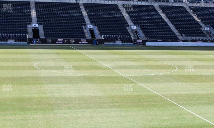 Subaru Park - Section 128 Seat View