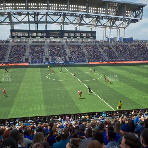 Subaru Park - Section 128 Seat View