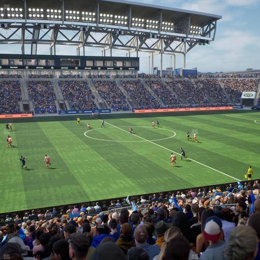 Subaru Park - Section 129 Seat View