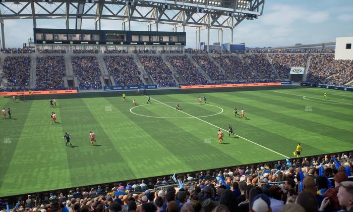 Subaru Park - Section 129 Seat View