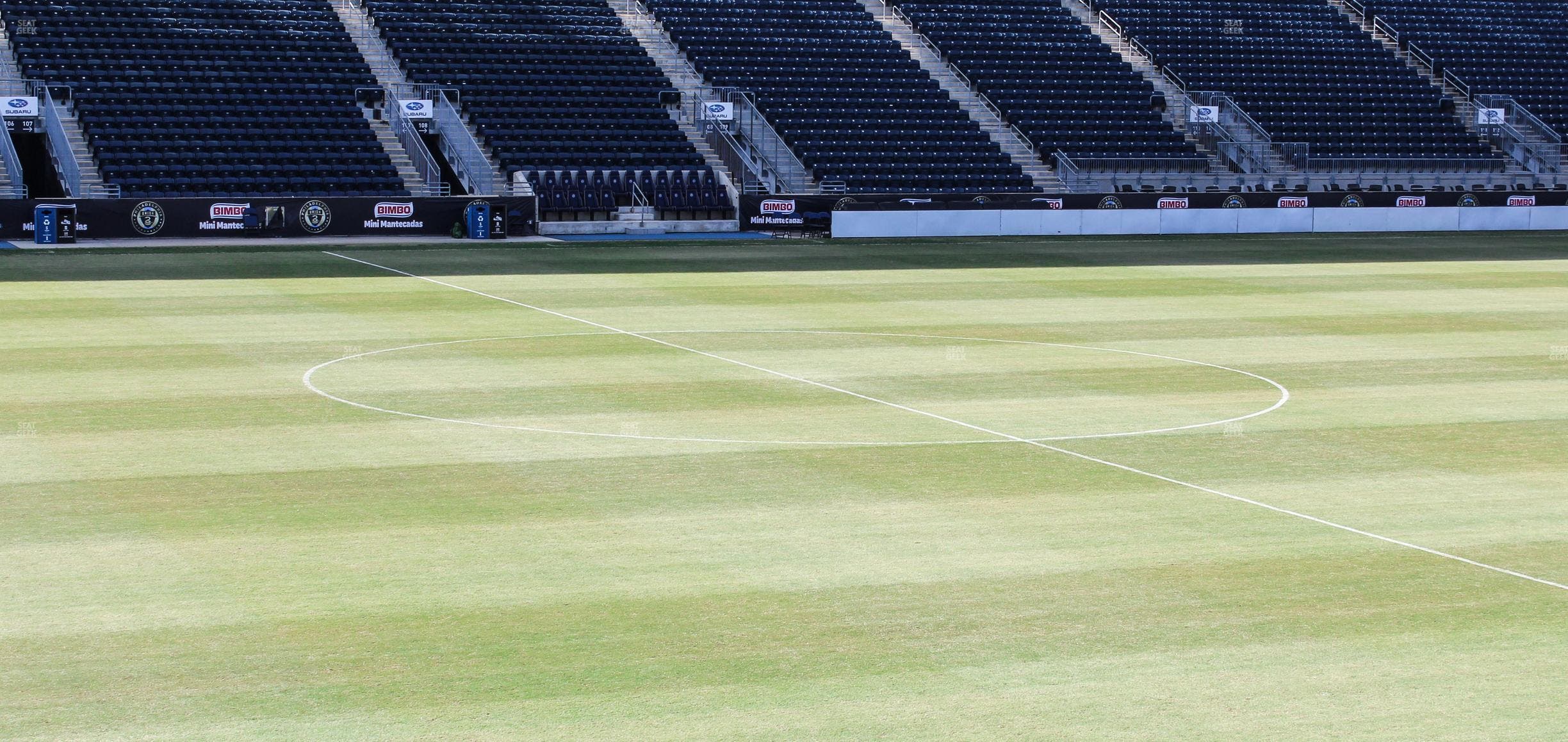 Subaru Park - Section 129 Seat View