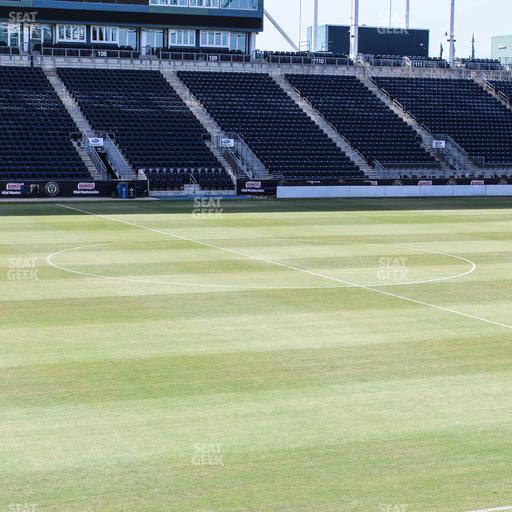 Subaru Park - Section 129 Seat View
