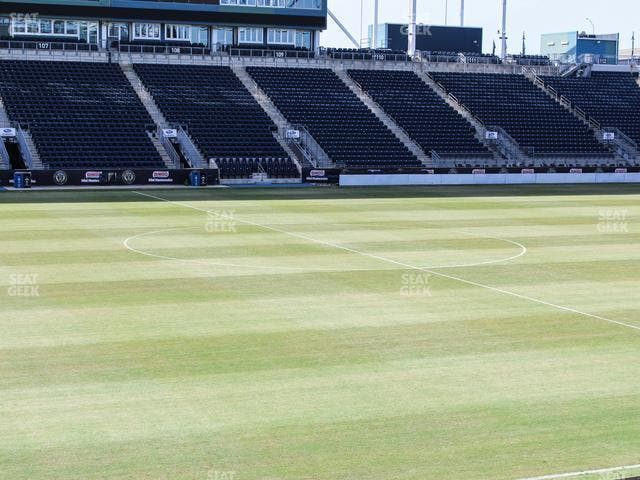 Subaru Park - Section 129 Seat View