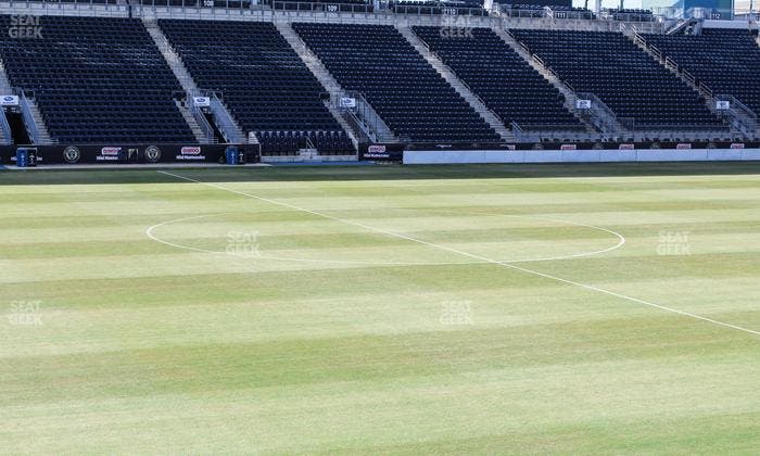 Subaru Park - Section 129 Seat View