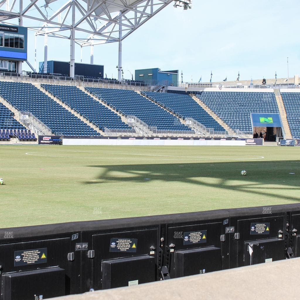 Subaru Park - Section 130 Ada Seat View