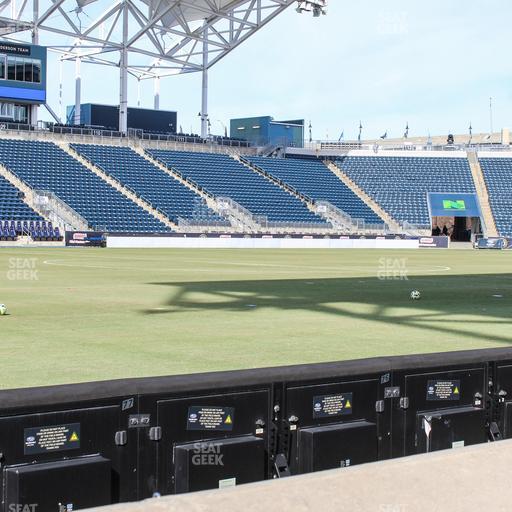 Subaru Park - Section 130 Ada Seat View