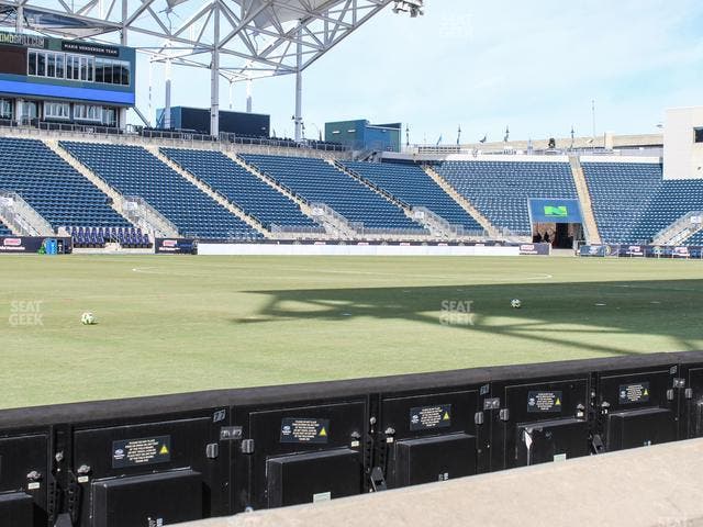 Subaru Park - Section 130 Ada Seat View