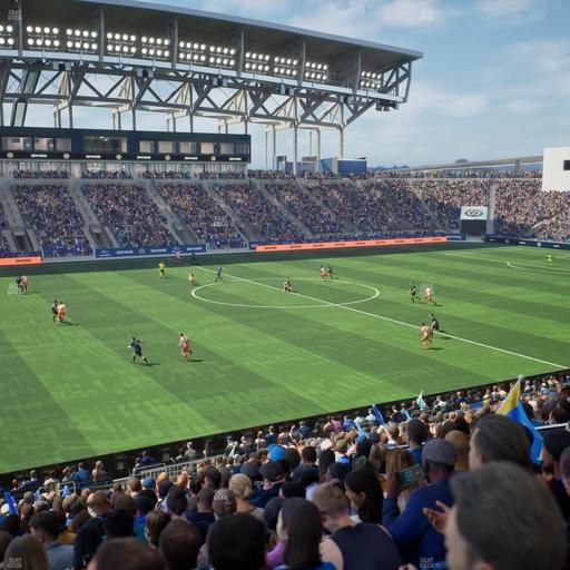 Subaru Park - Section 130 Seat View