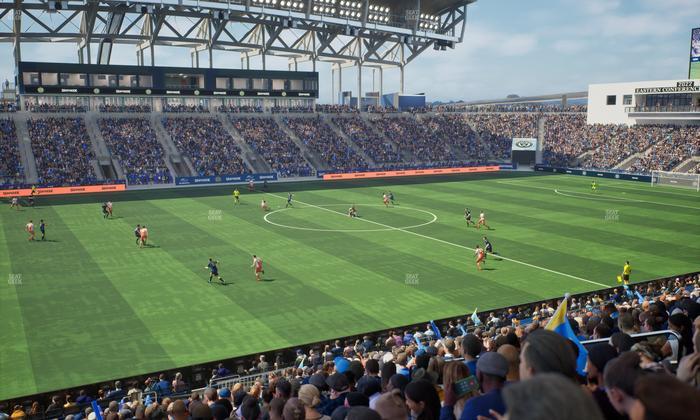 Subaru Park - Section 130 Seat View