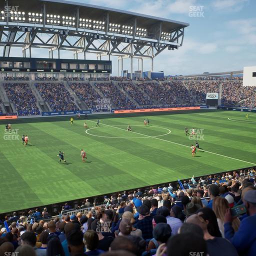 Subaru Park - Section 130 Seat View