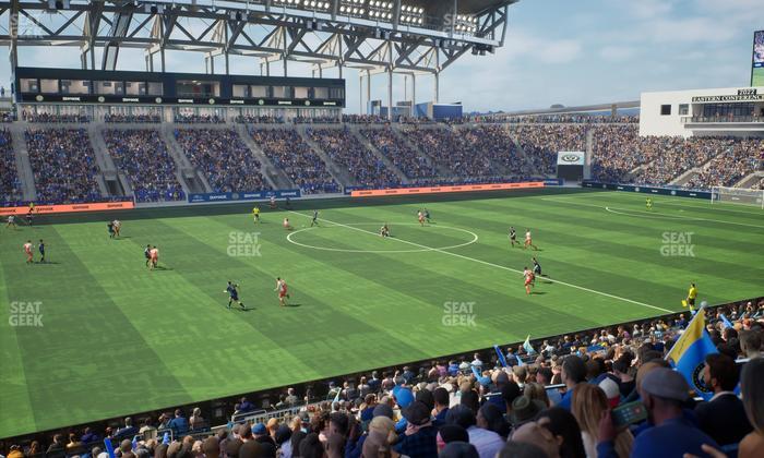 Subaru Park - Section 130 Seat View