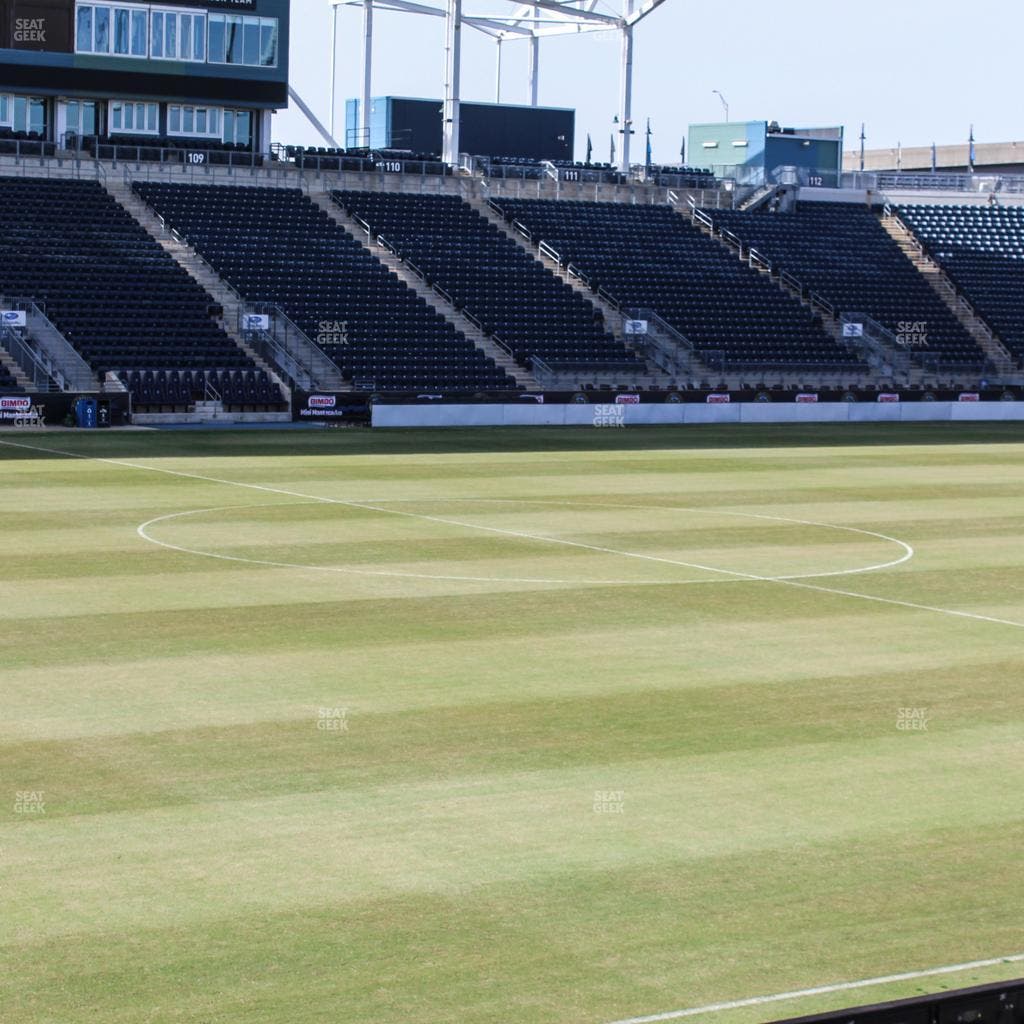 Subaru Park - Section 130 Seat View