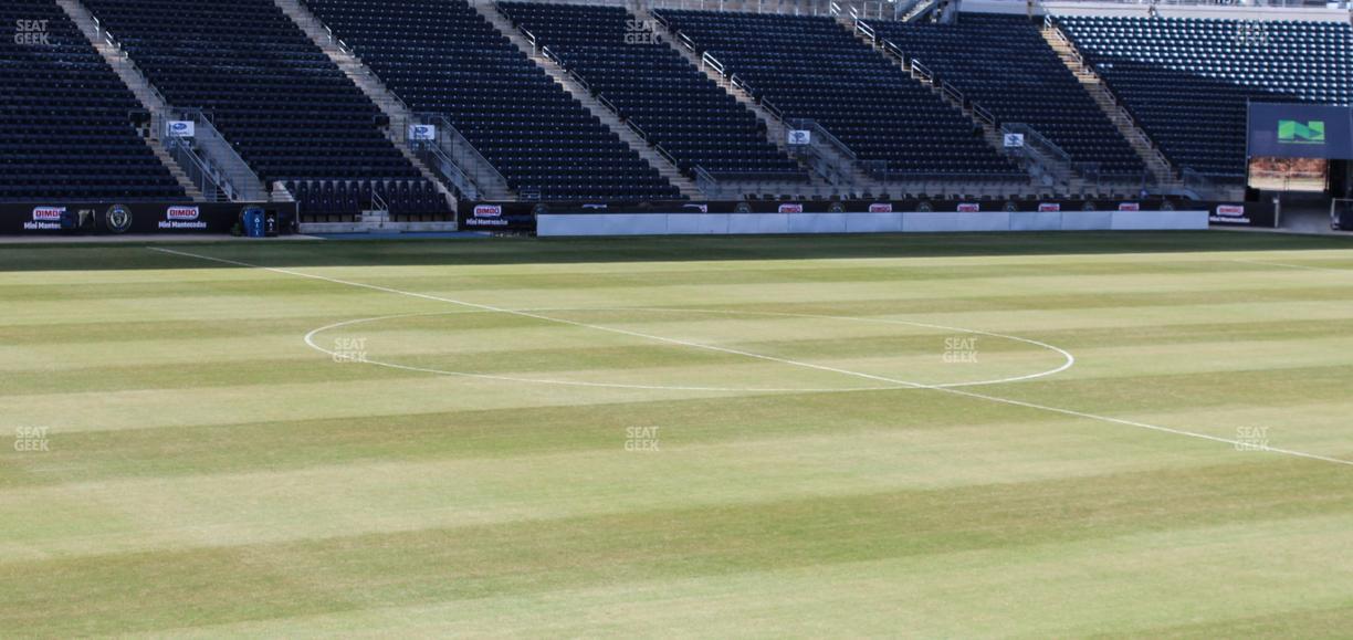 Subaru Park - Section 130 Seat View