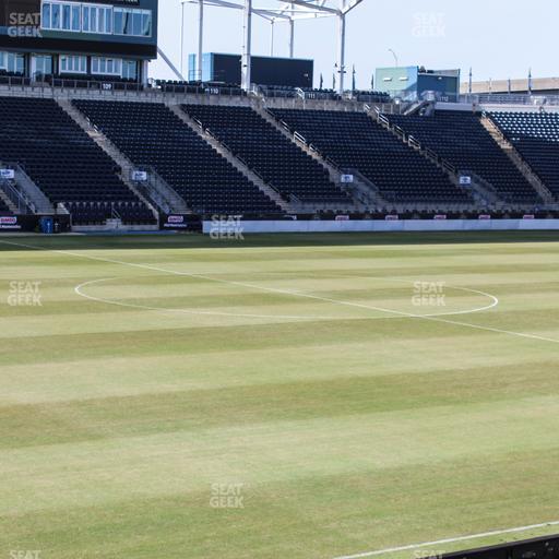 Subaru Park - Section 130 Seat View