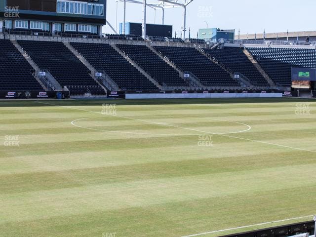 Subaru Park - Section 130 Seat View