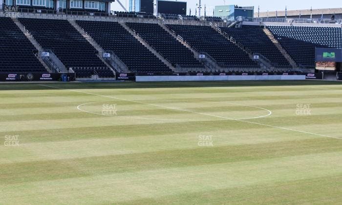 Subaru Park - Section 130 Seat View