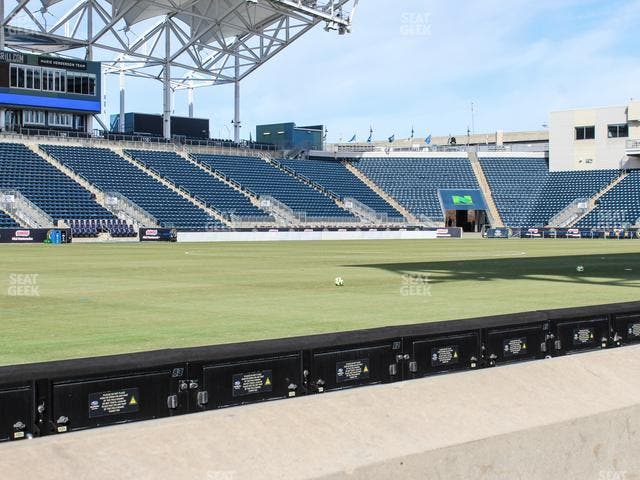 Subaru Park - Section 131 A Seat View