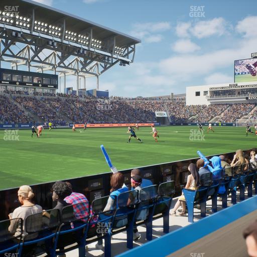 Subaru Park - Section 131 Ada Seat View