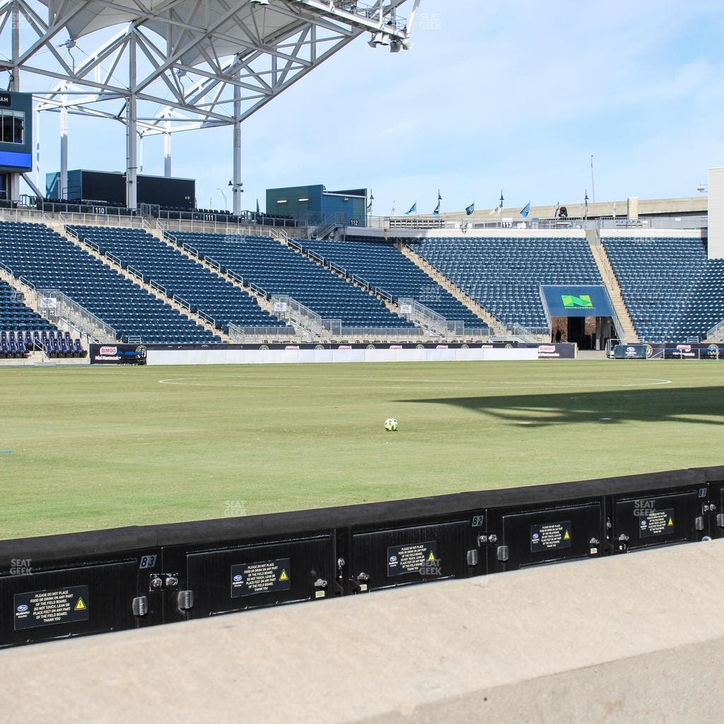 Subaru Park - Section 131 Ada Seat View