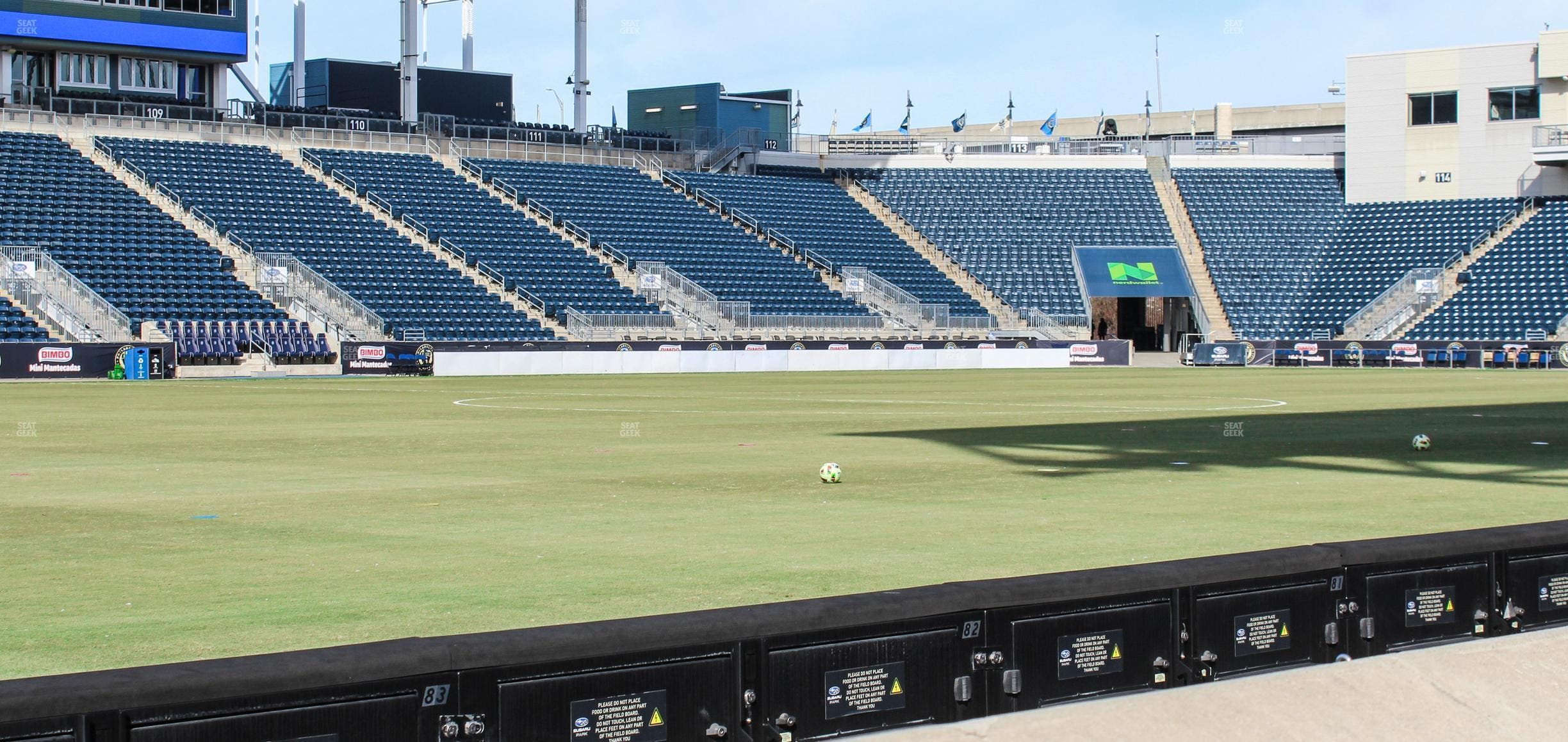 Subaru Park - Section 131 Ada Seat View