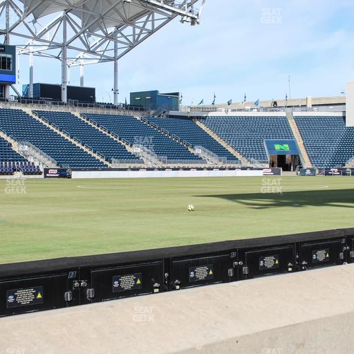 Subaru Park - Section 131 Ada Seat View