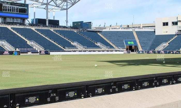 Subaru Park - Section 131 Ada Seat View