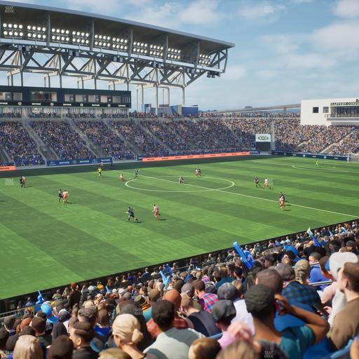 Subaru Park - Section 131 Seat View