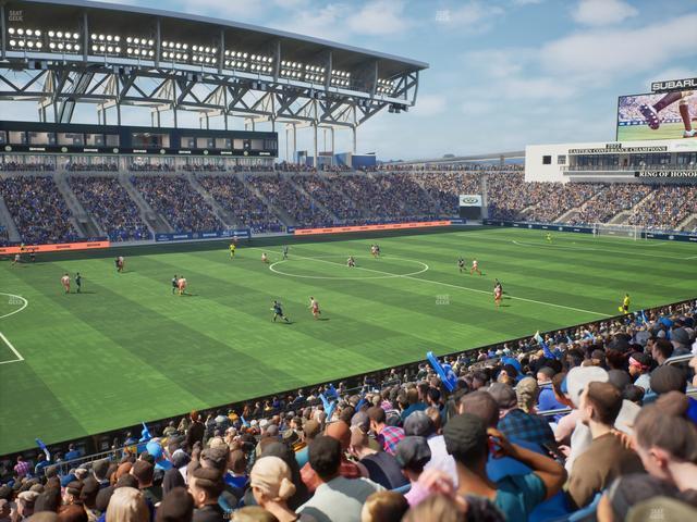 Subaru Park - Section 131 Seat View