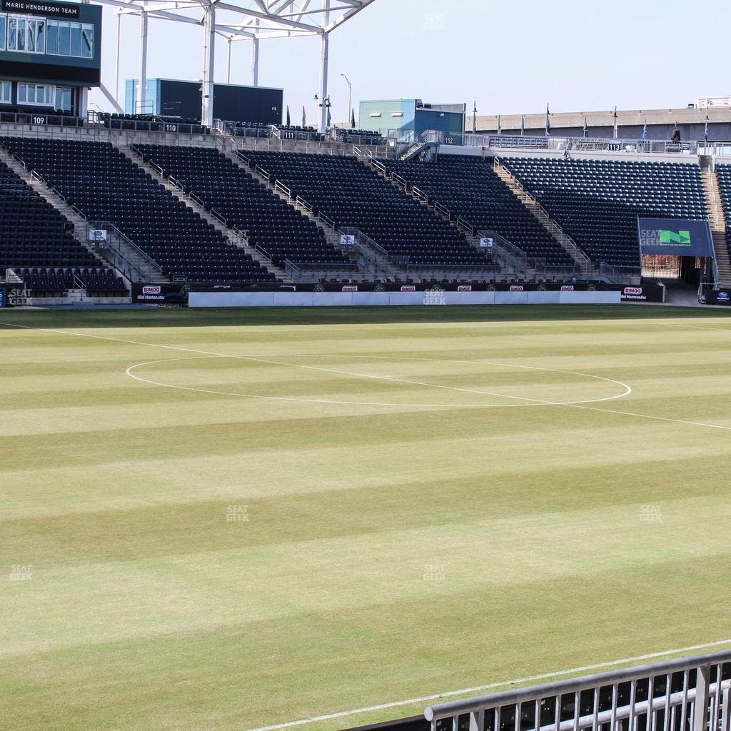Subaru Park - Section 131 Seat View