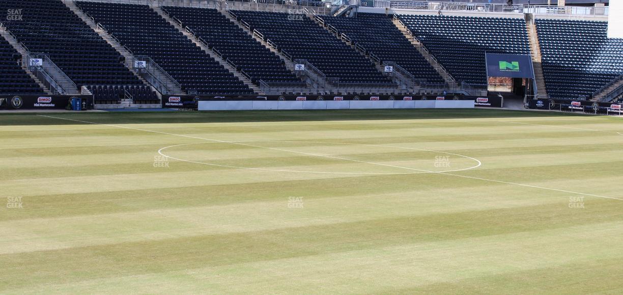 Subaru Park - Section 131 Seat View