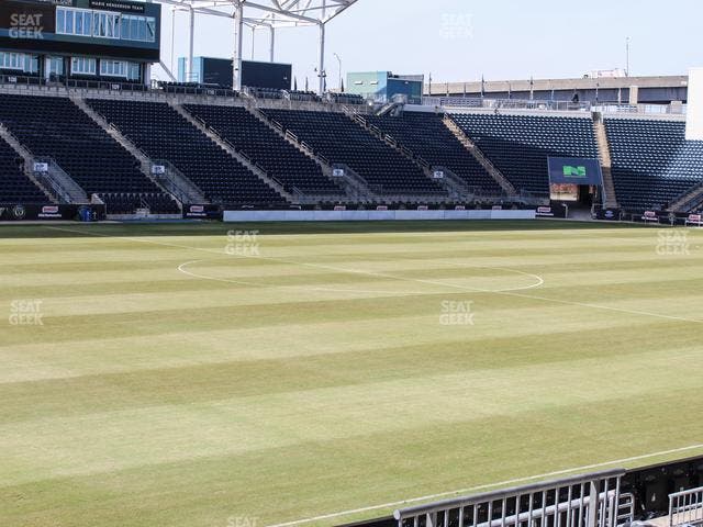 Subaru Park - Section 131 Seat View
