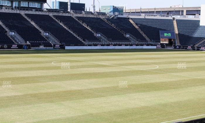 Subaru Park - Section 131 Seat View