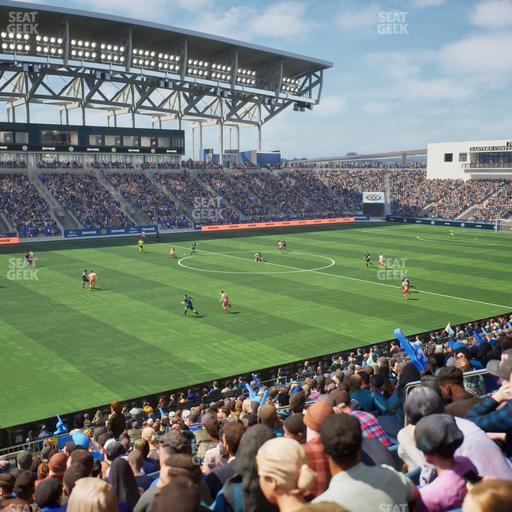 Subaru Park - Section 131 Seat View