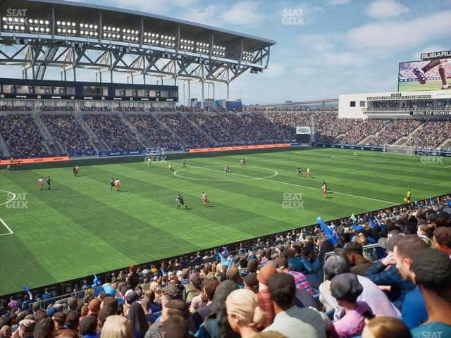 Subaru Park - Section 131 Seat View