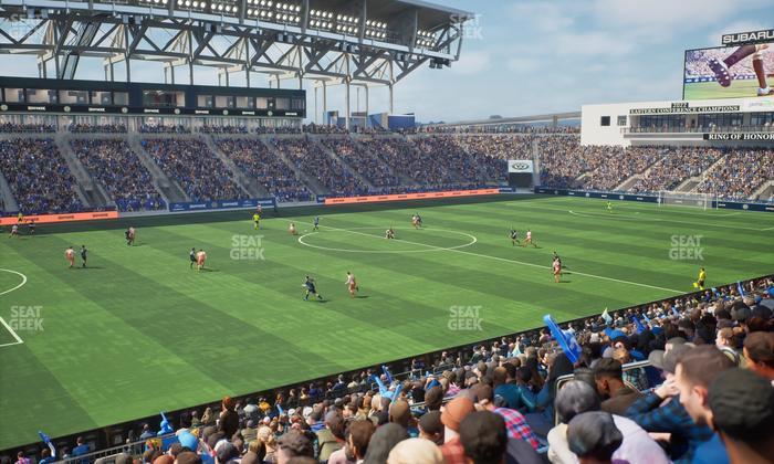 Subaru Park - Section 131 Seat View