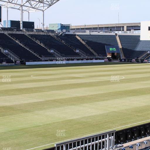 Subaru Park - Section 132 Seat View