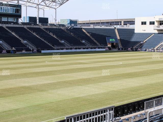 Subaru Park - Section 132 Seat View