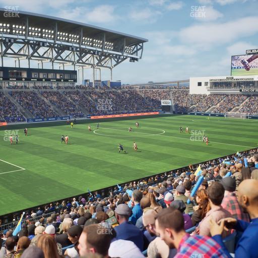 Subaru Park - Section 132 Seat View